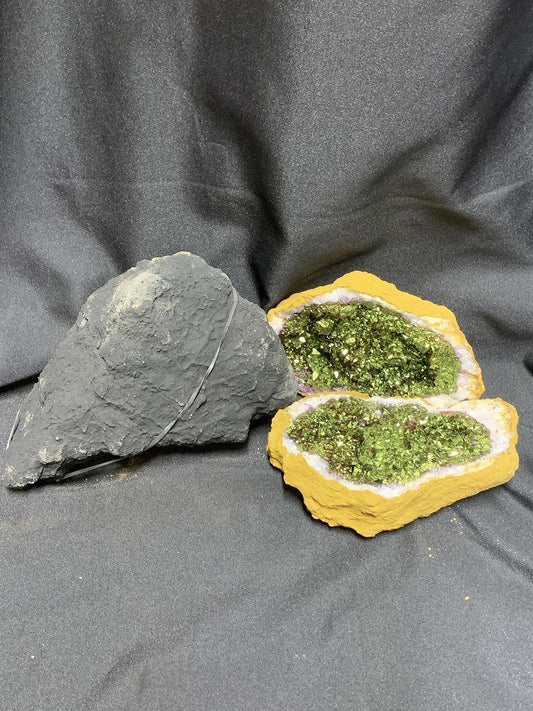 Dyed Geode Specimen - Large