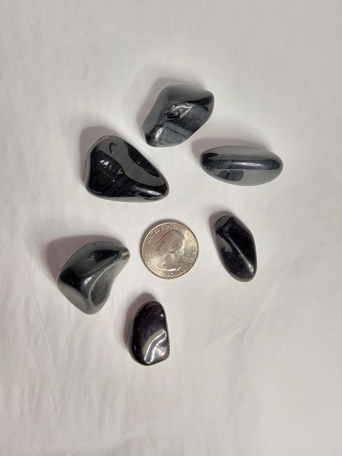 Rainbow Obsidian (Medium) - Tumbled - Northern Magick Supplies