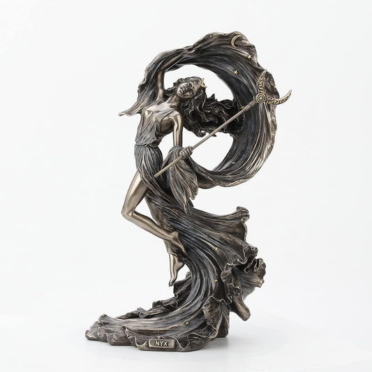 Nyx - Greek Goddess of the Night (10.75")