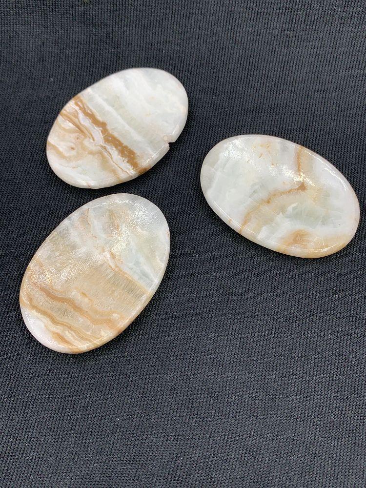 Caribbean Calcite - Worry Stone