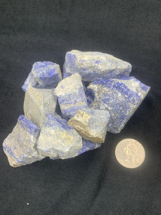 Rough Lapis Lazuli Lg