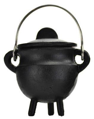 Plain Cast Iron Cauldron (3")