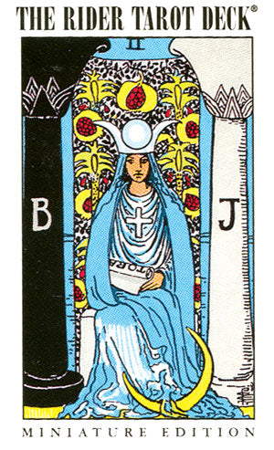 Rider-Waite Mini Tarot Deck - Northern Magick Supplies