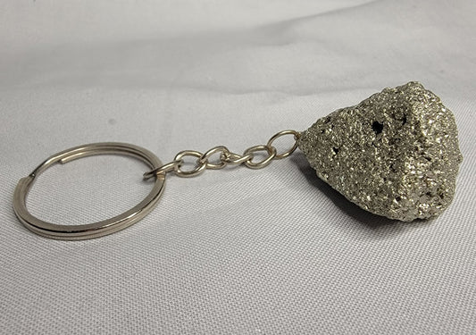 Pyrite Keychain - Northern Magick Supplies