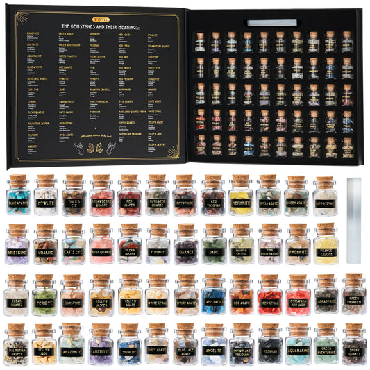 50 PCS Gemstone Kit