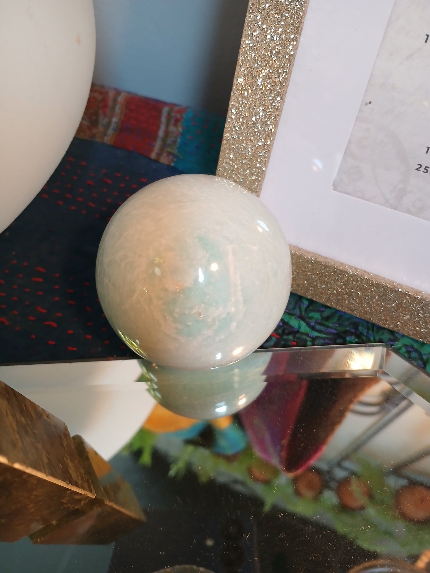 Caribbean Calcite Sphere