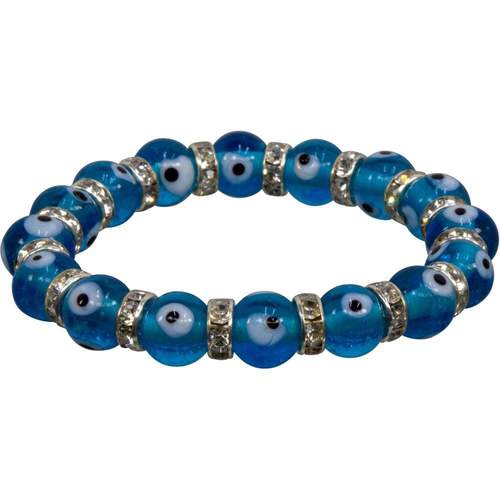 Aqua Evil Eye - Bracelet - Northern Magick Supplies