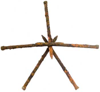 Coffin Nails - 5 Pack (1.5"L)