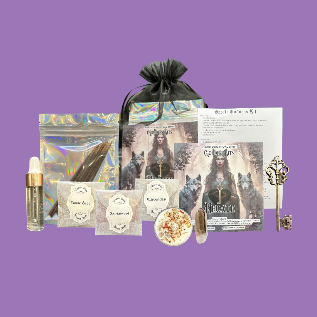 Hecate Goddess Kit