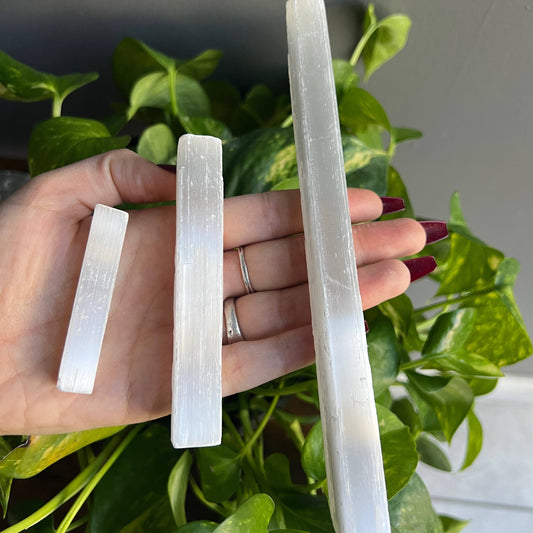 Selenite Crystal Bar