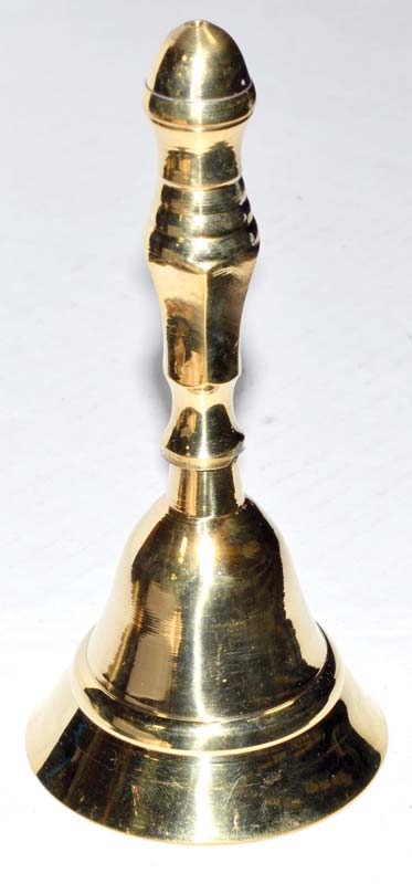 Wiccan Altar Bell (5")