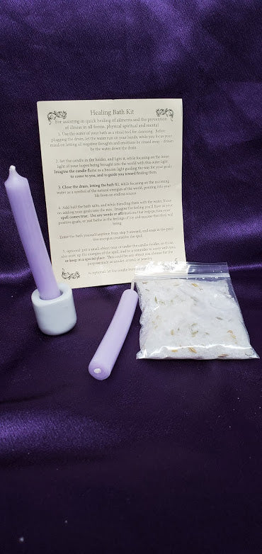 Healing Bath Kit - Northern Magick Supplies