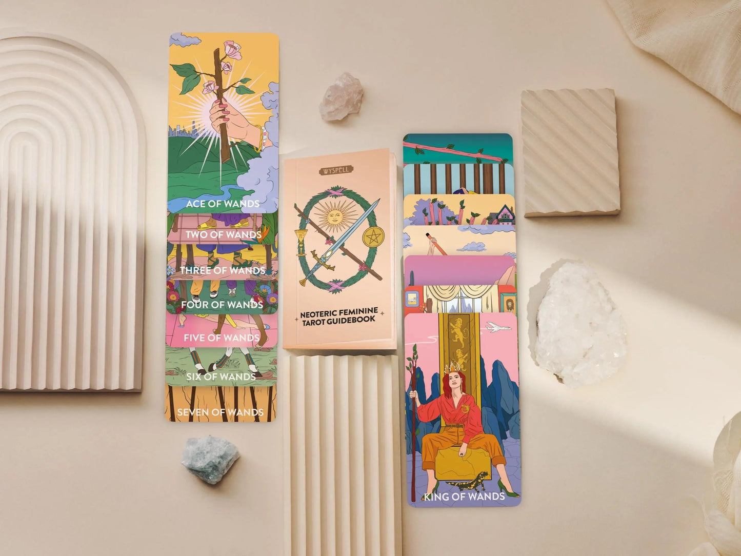 Neoteric Feminine Tarot (Full Resolution)