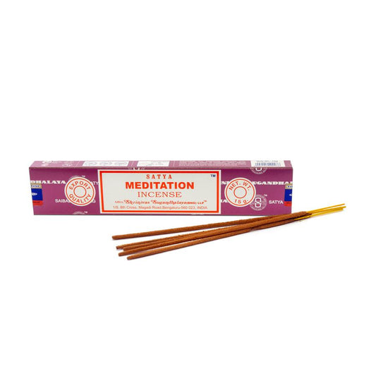 Satya Meditation Stick - Northern Magick Supplies
