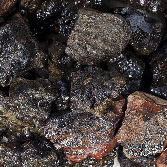 Rough Hematite Kidney - Morocco - Raw Natural Stones (1 lb)