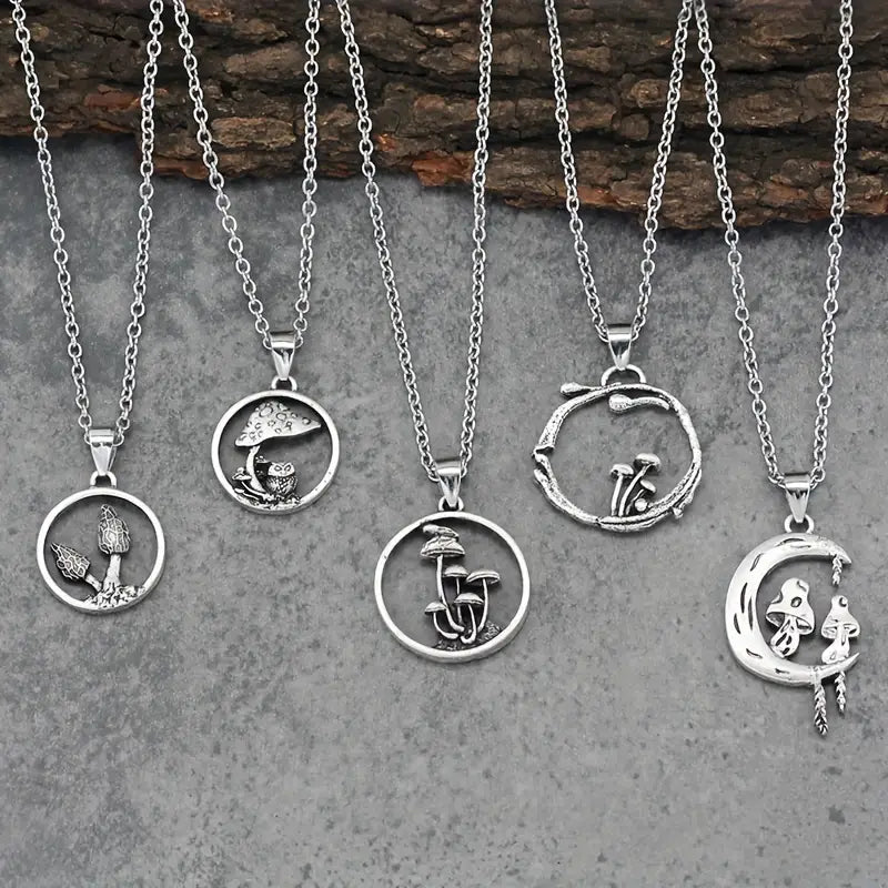 Mushroom - Assorted Necklace - Northern Magick Supplies