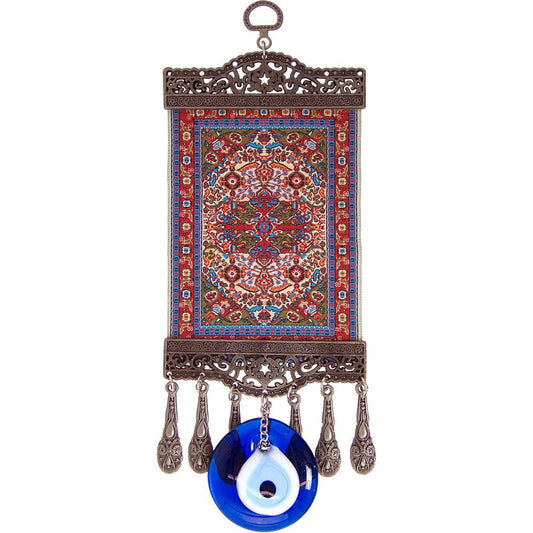 Evil Eye Door Hanging Ottoman (11")
