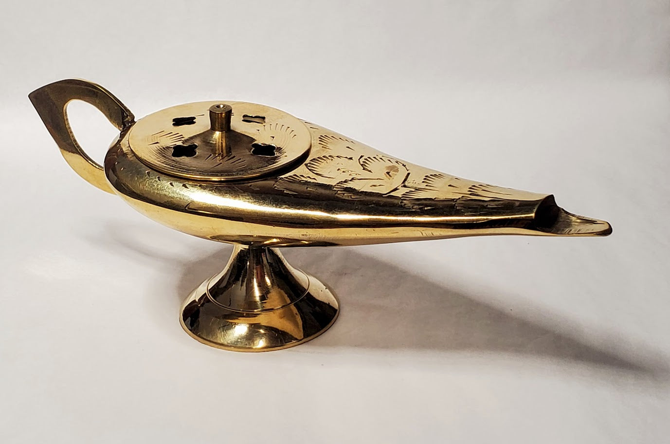 Aladdin Lamp Burner - Large (6") - Northern Magick Supplies