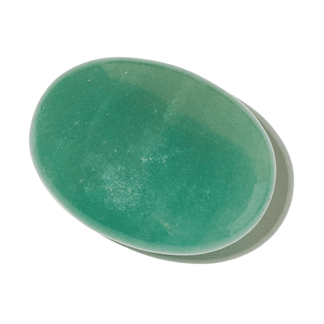 Green Aventurine Palm Stone - Northern Magick Supplies