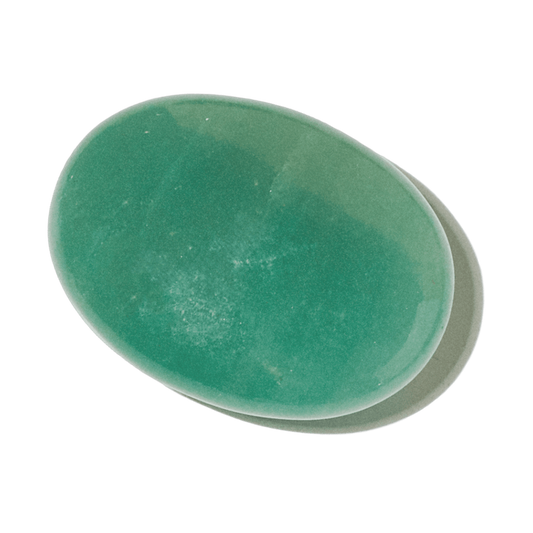 Green Aventurine Palm Stone - Northern Magick Supplies