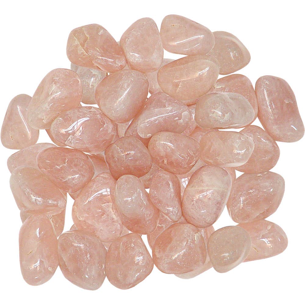 Tumbled Stones Rose Quartz (1lb)