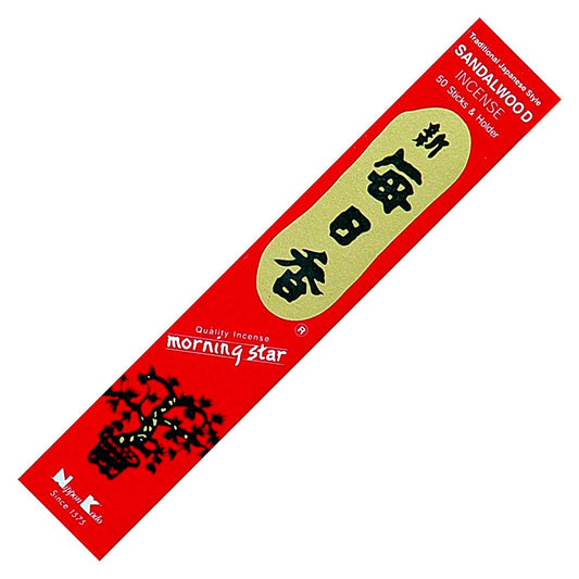 Sandalwood - Morning Star Incense Sticks