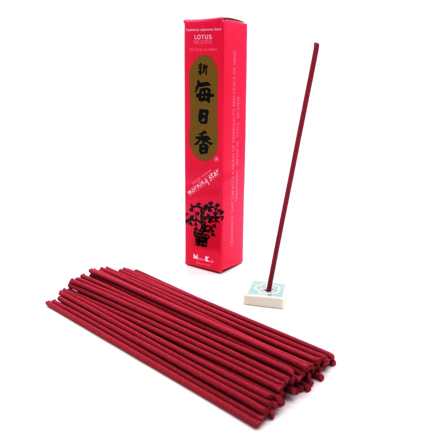 Lotus - Morning Star Incense Sticks