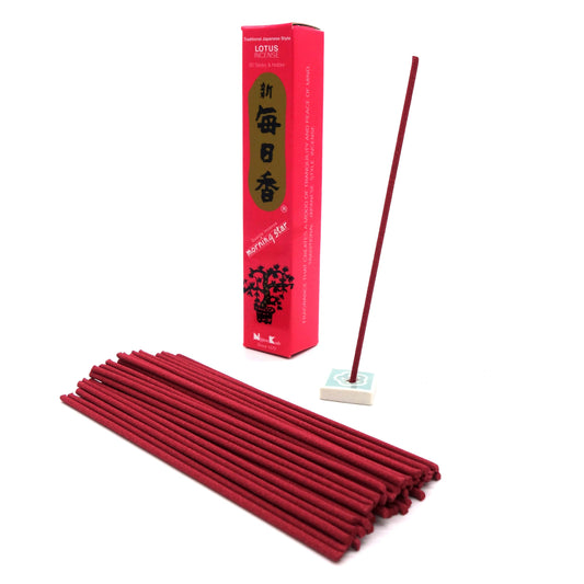Lotus - Morning Star Incense Sticks