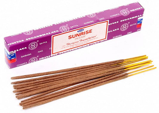 Sunrise Satya 15 gm Incense - Northern Magick Supplies
