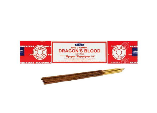 Dragon's Blood Satya Incense St - Northern Magick Supplies