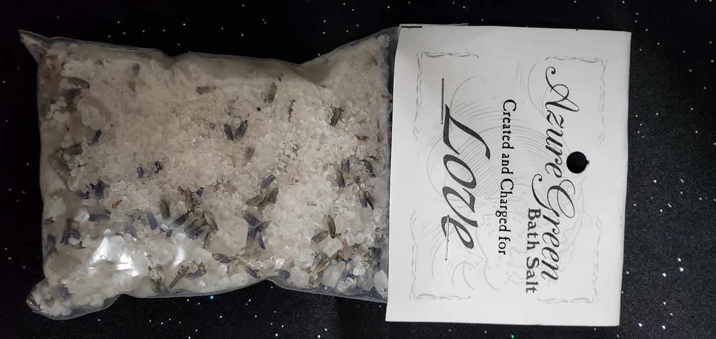 Love Bath Salts (5oz)