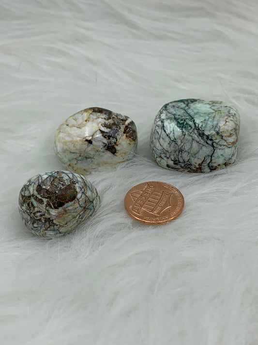 Azurite/Malachite (Small) - Tumbled - Northern Magick Supplies
