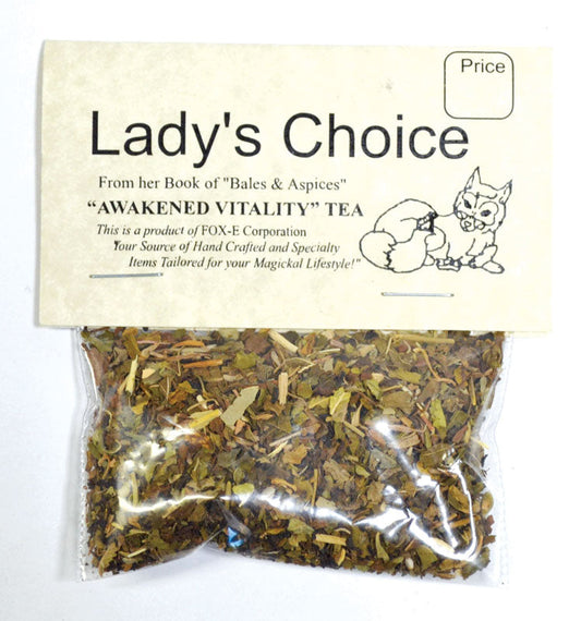 Awakened Vitality Tea - Northern Magick Supplies