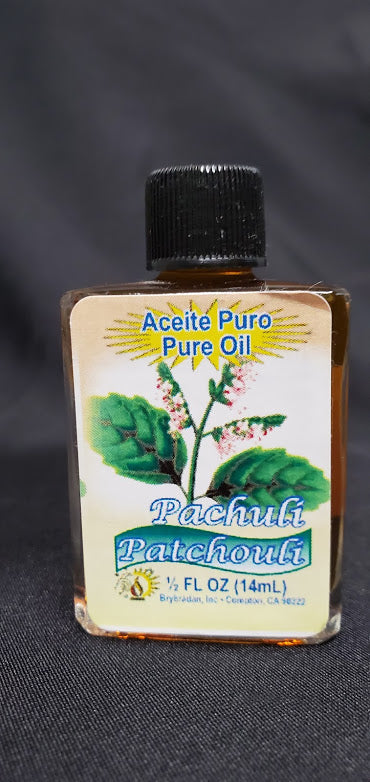 Patchouli Pure Oil (4 Dram) - Northern Magick Supplies