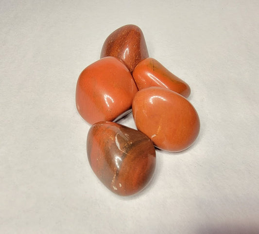 Jasper Red - Tumbled - Northern Magick Supplies