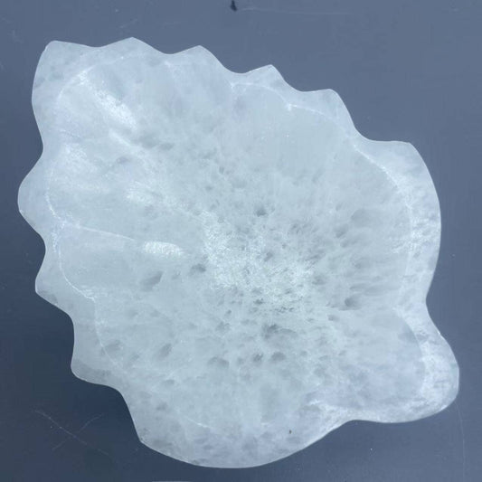 Selenite leaf Plate