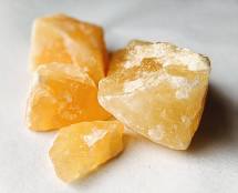 Calcite Orange Rough - Small - Northern Magick Supplies