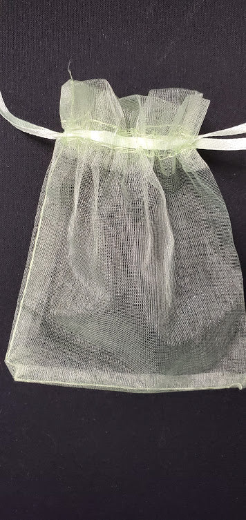 Light Green - Organza (4x4") - Northern Magick Supplies
