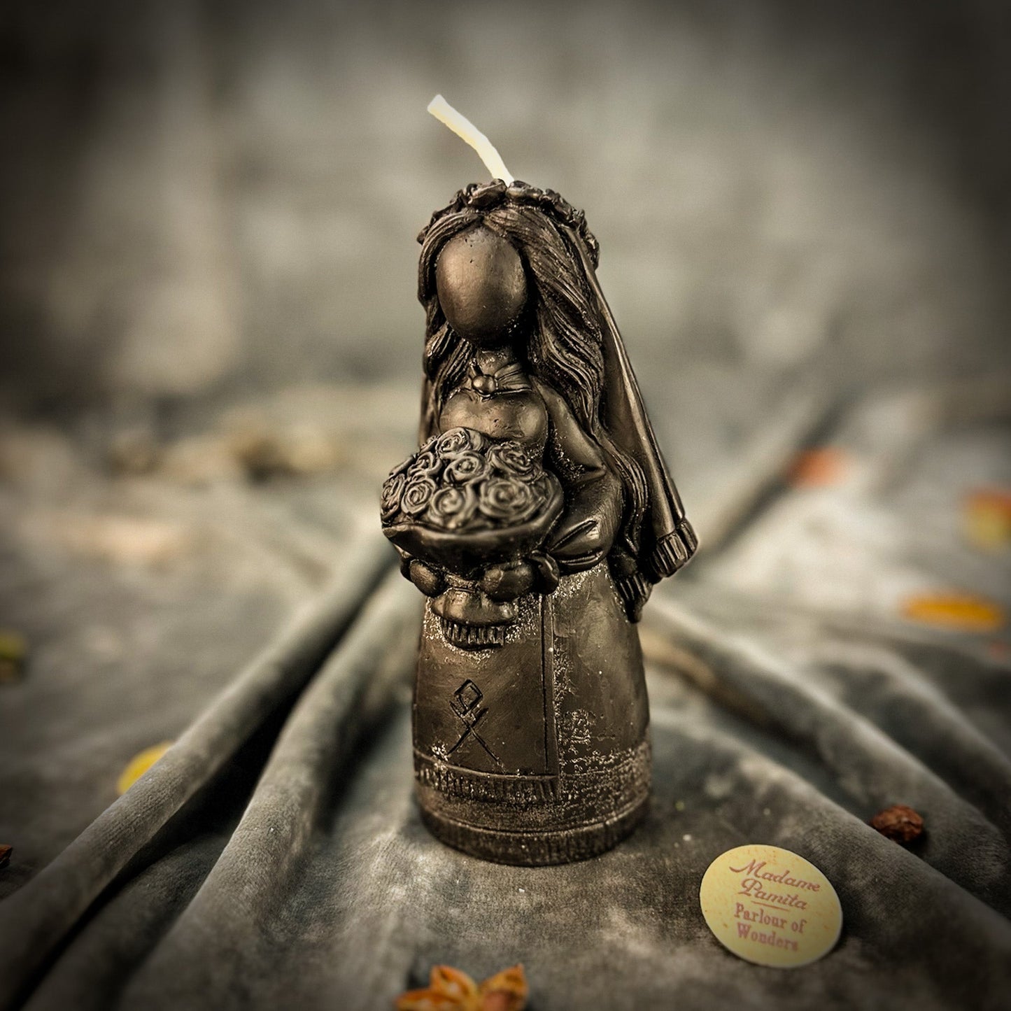 Beeswax Lada Motanka Spell Candle - Ancestral Blessings, Love & Protection - Northern Magick Supplies