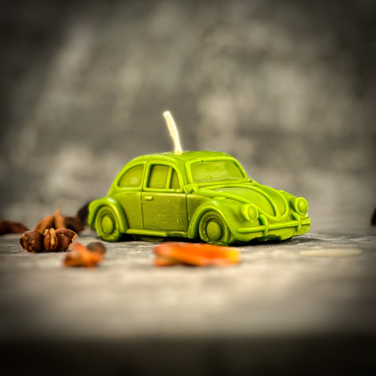 Beeswax Charmed Car Spell Candle - Northern Magick Supplies