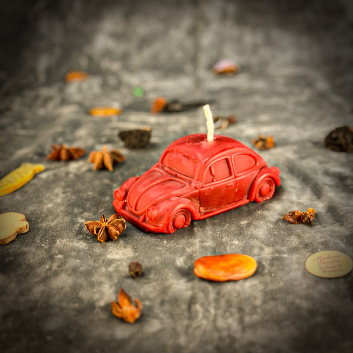 Beeswax Charmed Car Spell Candle - Northern Magick Supplies