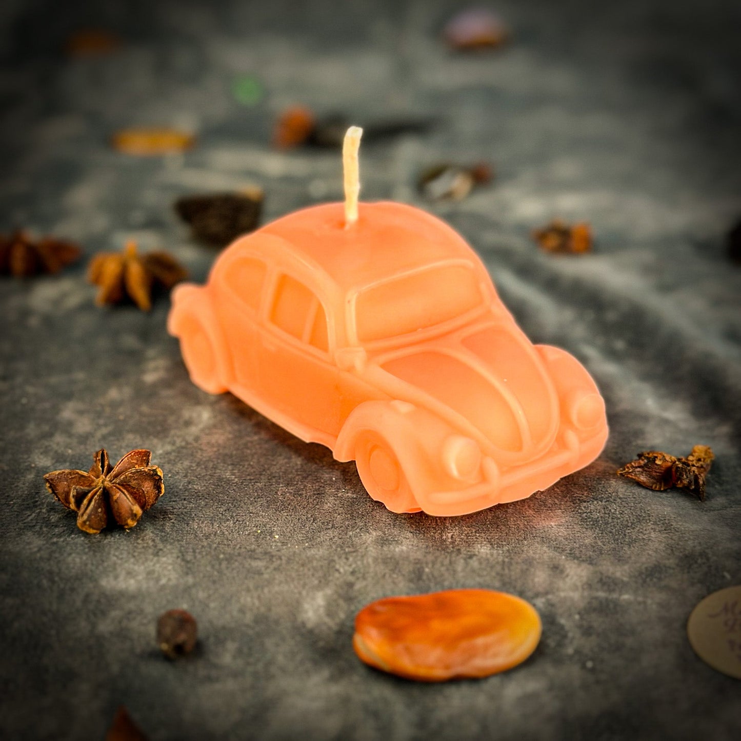 Beeswax Charmed Car Spell Candle - Northern Magick Supplies
