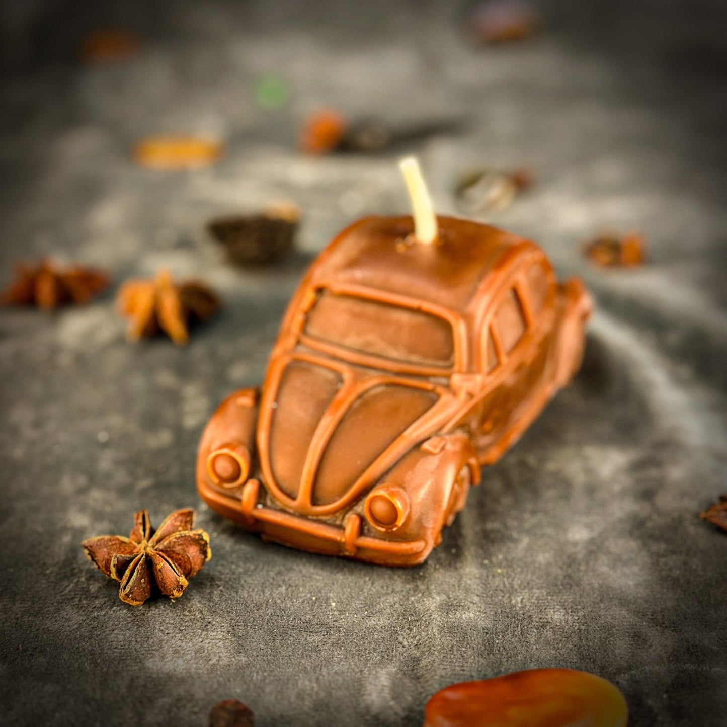 Beeswax Charmed Car Spell Candle - Northern Magick Supplies