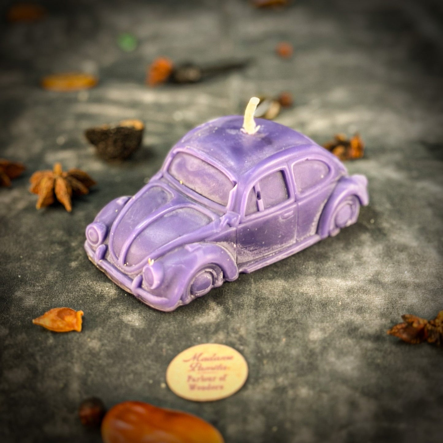 Beeswax Charmed Car Spell Candle - Northern Magick Supplies