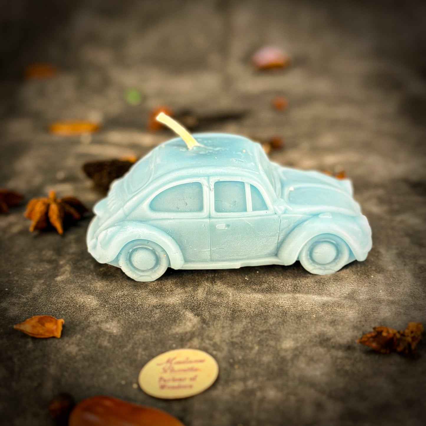 Beeswax Charmed Car Spell Candle - Northern Magick Supplies