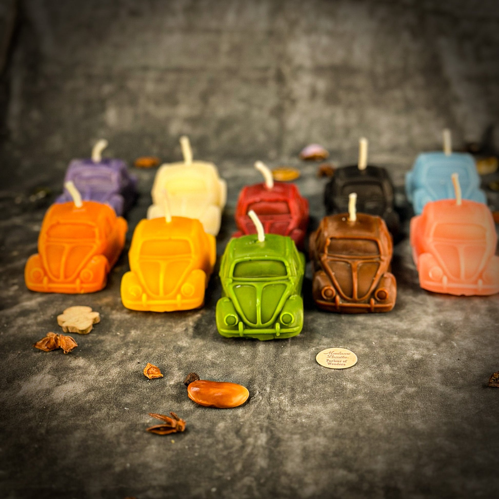 Beeswax Charmed Car Spell Candle - Northern Magick Supplies