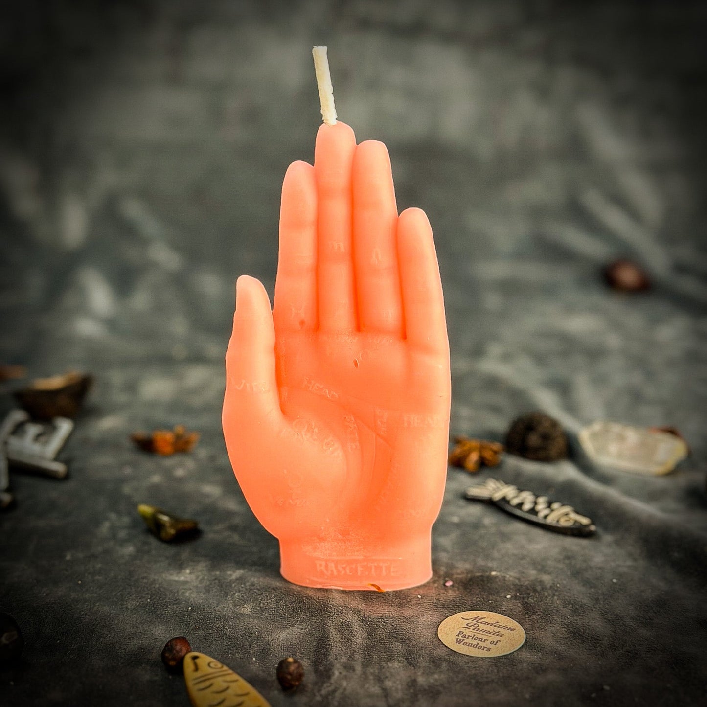 Beeswax Hand of Fate Spell Candle - Northern Magick Supplies