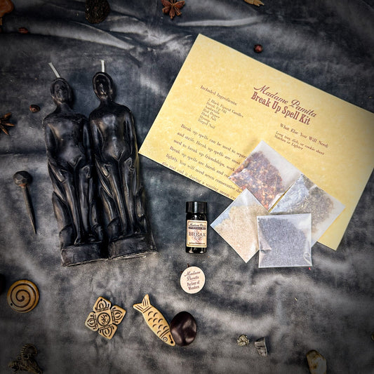 Break Up Candle Spell Kit - Human/Human - End Relationships & Partnerships