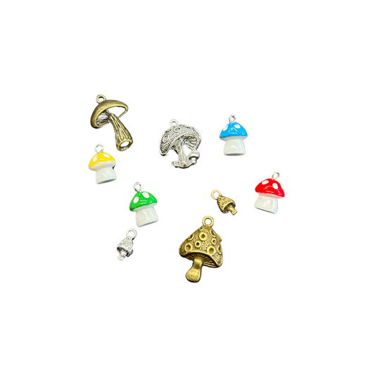 Charm - Mushroom (2 Pack)