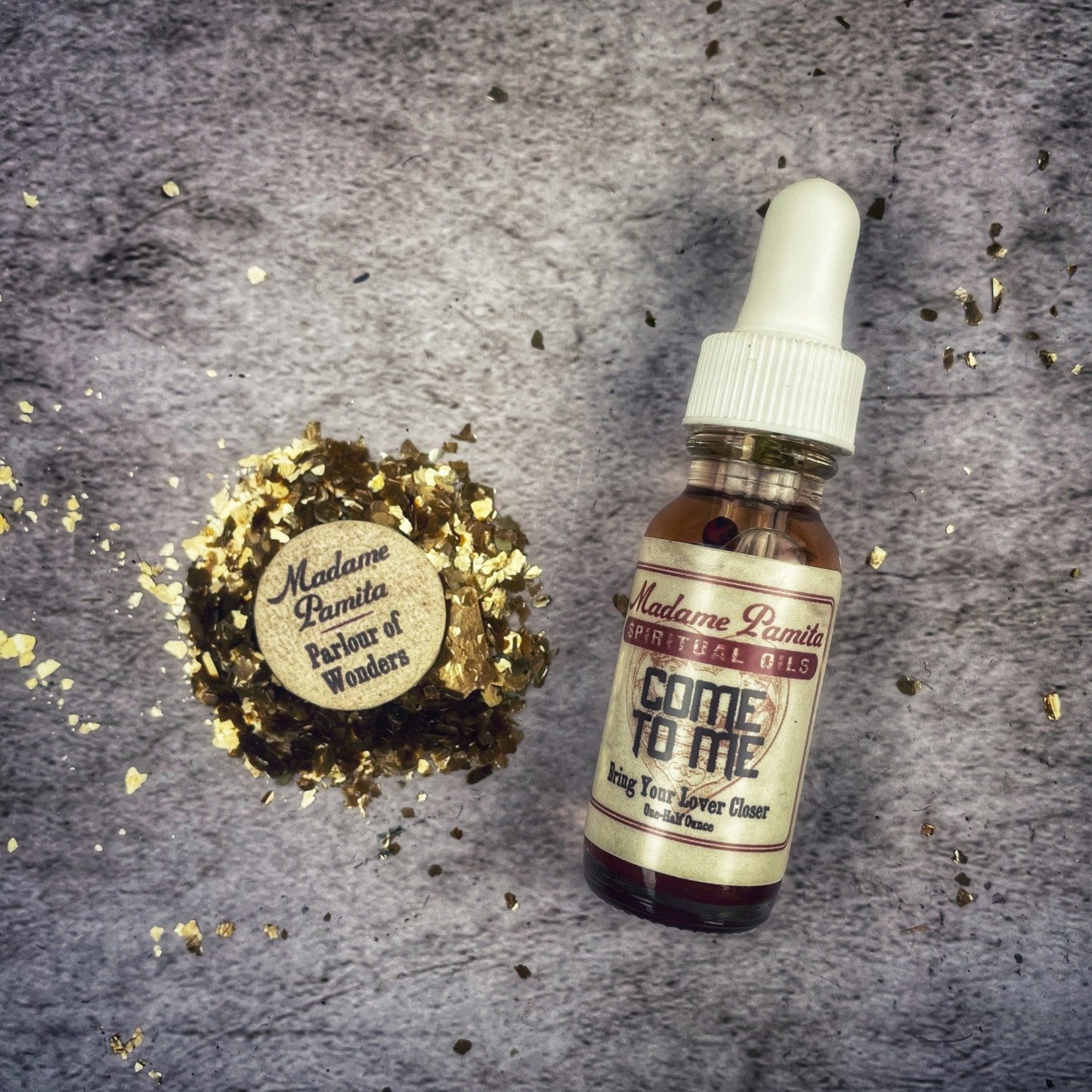 Come to Me Oil by Madame Pamita - Northern Magick Supplies